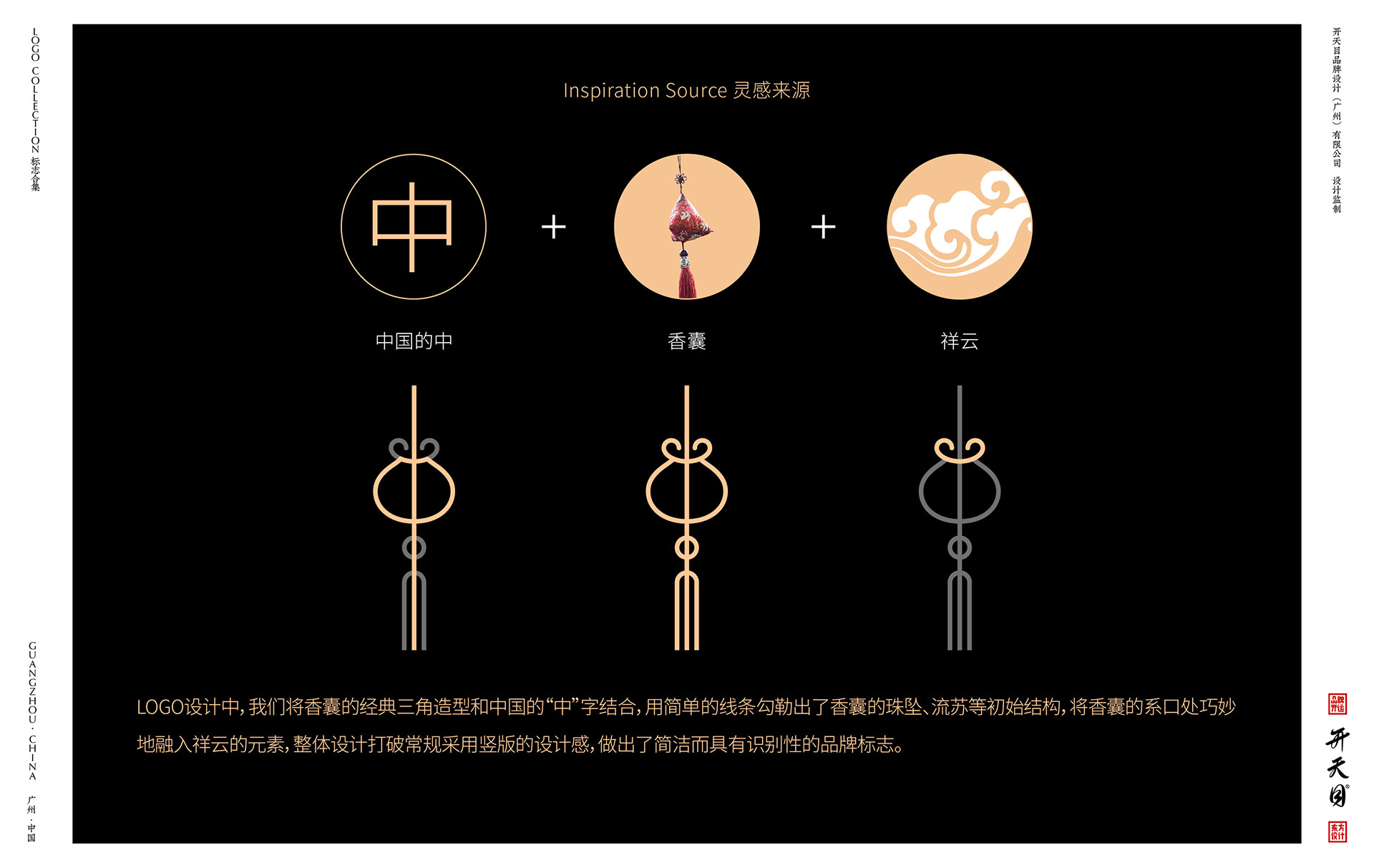 logo合集 中国风国潮为主美妆护肤保健行业logo包装vi