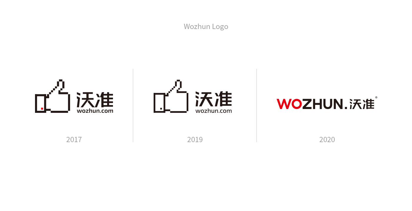 沃准品牌wozhun，品牌升级，wozhun brand