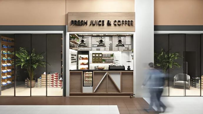 JUICE & COFFEE BAR | 摩尼视觉分享